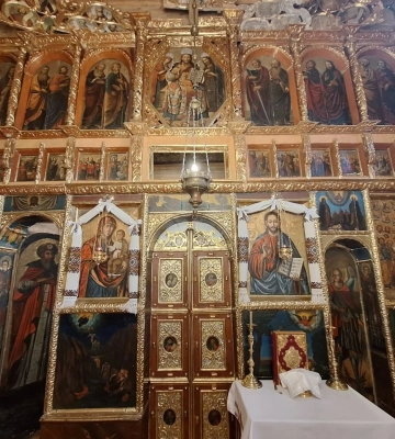 У селі Кліцько освятили відреставровану 400-річну церкву
