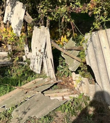 Оккупанты атаковали Днепропетровскую область: Пострадали трое гражданских, повреждены дома и инфраструктура