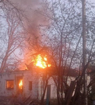 Атака на Лозовую: враг нанес удар управляемой авиабомбой, есть пострадавшие