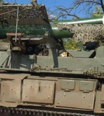 Сили оборони завдали удару по позиціях ППО армії РФ на Запорізькому напрямку