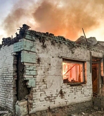 РФ завдала удару КАБом по місту Лозова на Харківщині: 6 людей постраждали