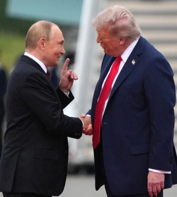 WP: Путин намекнул Трампу, что готов уступить Запорожскую и Херсонскую области в обмен на Донецкую