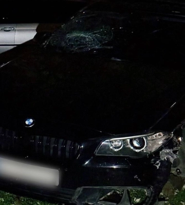 У Луцьку п'яна водійка на BMW влетіла у Ford 