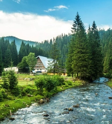 Два украинских села - среди лучших для туристов в мире