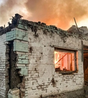 Ворог ударив по Лозовій КАБом нової модифікації - прокуратура