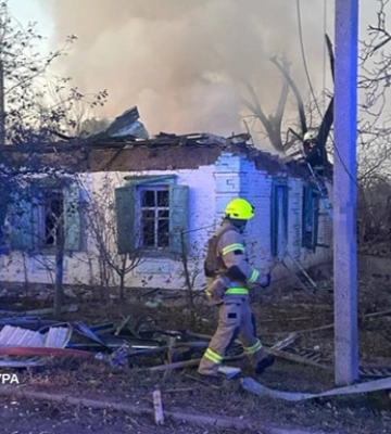 РФ впервые атаковала Лозовую бомбой новой модификации