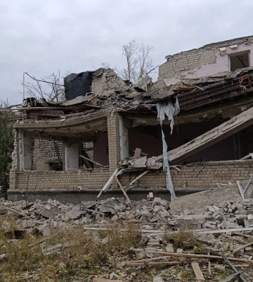 РФ убила двух человек и ранила восьмерых в Донецкой и Херсонской областях