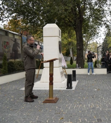 Відкриття Меморіалу загиблим луганським прикордонникам відбулося у Дніпрі