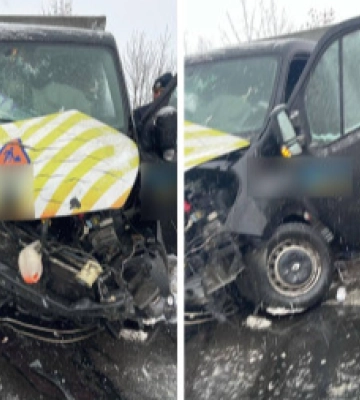 На Волині водій збив патрульного та втік