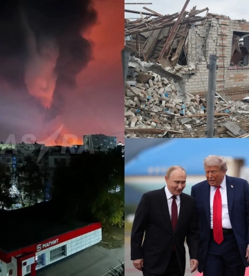 Новые "минусы" РФ, разговор Путина с Трампом, атаки оккупантов и новые удары БПЛА по НПЗ