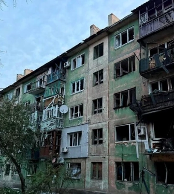 Обстріл міста Шахтарське на Дніпопетровщині: кількість постраждалих зросла