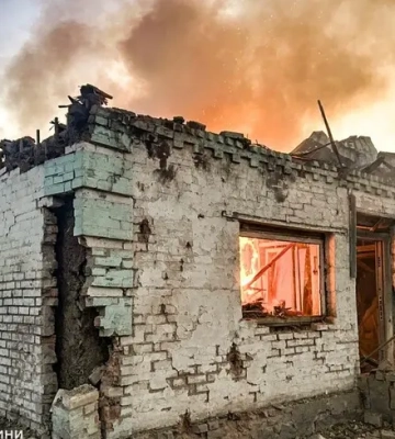 Росіяни масовано обстріляли Харківську область: є загиблий та 14 поранених