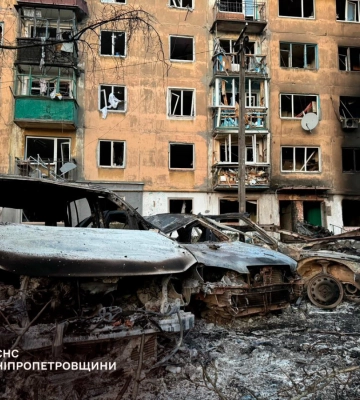 Окупанти атакували Дніпропетровщину: 10 людей постраждали