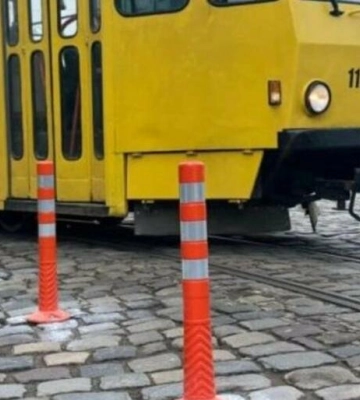 На одній з вулиць Львова з понеділка частково обмежать рух через заміну делініаторів