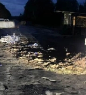 На Волині в ДТП загинуло двооє людей