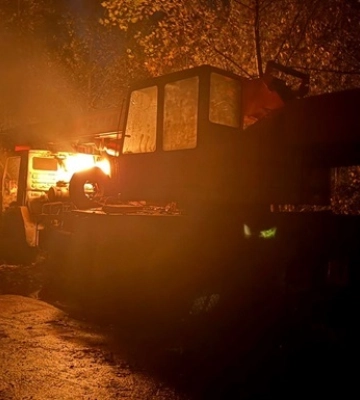 Війська РФ ударили дронами по Прилуцькому району: пошкоджено інфраструктурний об’єкт та пожежну частину