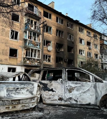 Обстріл міста Шахтарське на Дніпопетровщині: кількість постраждалих зросла