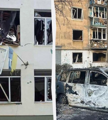 На Харківщині за добу через російські обстріли одна людина загинула, ще 14 поранені