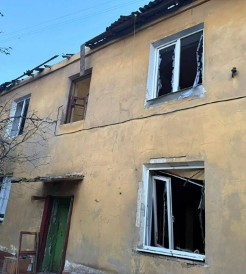 Безпілотник «Молнія-2» вдарив по житловому району Краматорська