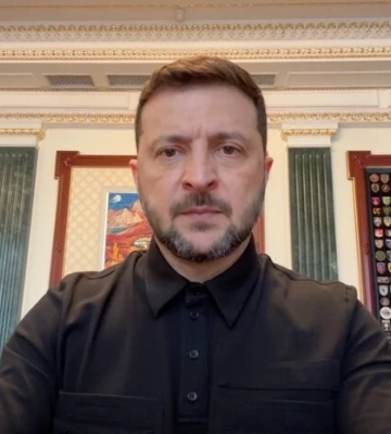 "Готовим определенные наши шаги на фронте": Зеленский анонсировал увеличение ударов против россии