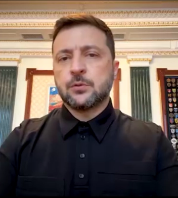 "Готуємо певні наші кроки на фронті": Зеленський анонсував збільшення ударів проти росії