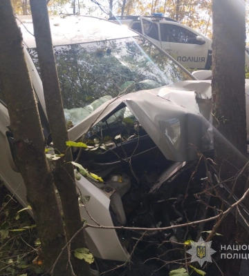 Поліція Волині встановлює обставини трьох ДТП, в яких постраждали четверо людей. ФОТО