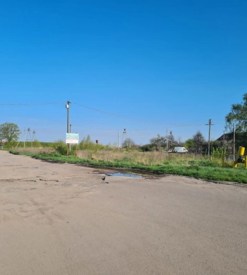 Місто на Волині за 1,4 млн продає комунальну ділянку. Де саме