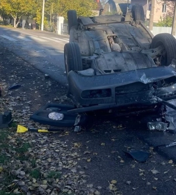 Пішохідка загинула в ДТП на Одещині: водій був напідпитку