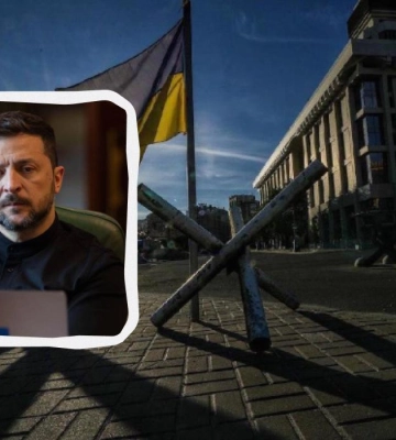 Зеленский хочет, чтобы война была заморожена до мирных переговоров, - Bloomberg