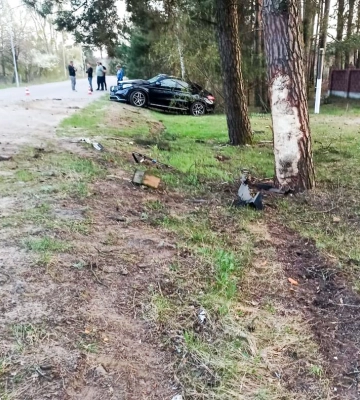 Біля Луцька п’яний водій на швидкості влетів у дерево: як покарав суд