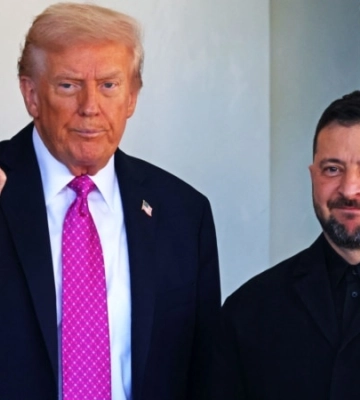 Трамп заявив, що не пропонував Зеленському віддати Росії весь Донбас