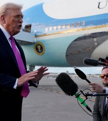 Трамп опроверг сообщения о якобы предложении передачи Донбасса России: Они должны остановиться на тех линиях, где сейчас есть