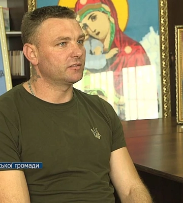 Врятував не одне життя: санітар-ветеран з Волині розповів, чому отримав позивний Святий