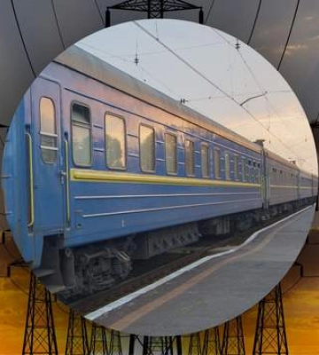 Через російські обстріли затримуються потяги на Львів та Ужгород