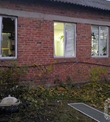 Четыре человека пострадали в результате удара вражеского БпЛА в Лозовской громаде Харьковской области