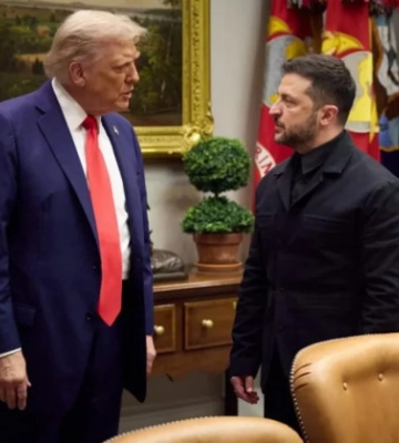 Трамп заявив, що не обговорював передачу Донбасу Росії