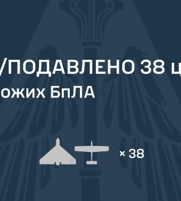 Россия атаковала Украину ракетами и 60 ударными дронами