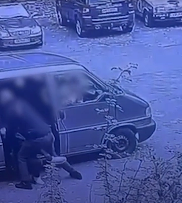 Побиття військовозобов’язаного біля Голосіївського ТЦК у Києві — повідомлено про підозру двом поліцейським