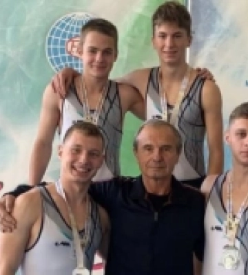 Миколаївські спортсмени  – призери чемпіонату України зі стрибків на акробатичній доріжці