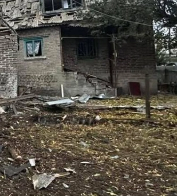 Вночі росіяни обстріляли приватний сектор Краматорська