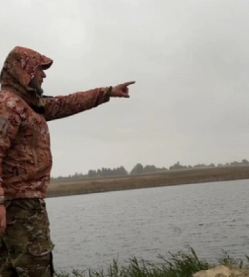 Військовий з Волині після поранення відкрив рекреаційну зону (відео)