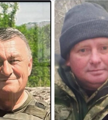 Рівненщина попрощалася з двома полеглими воїнами