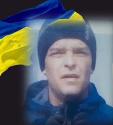 На щиті до Білгород-Дністровського району повертається захисник Волков Олександр