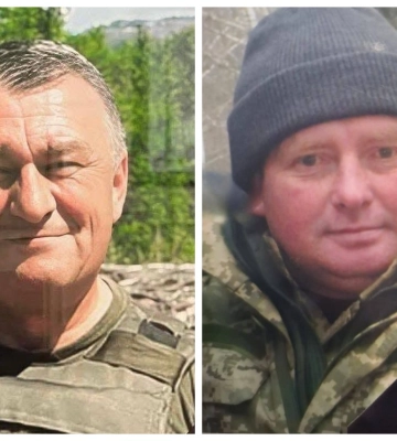 Двоє мужніх воїнів з Рівненщини поповнили Небесний легіон