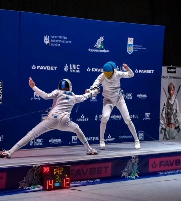 Львівські шпажистки — серед найсильніших на Кубку України