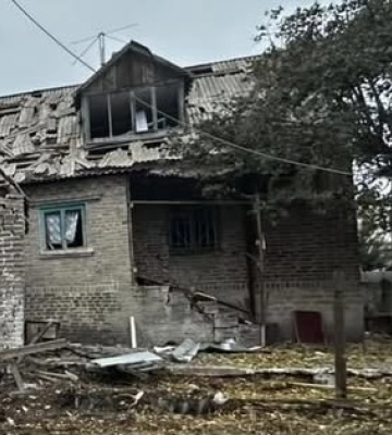 Війська РФ уночі завдали удару по Краматорську, пошкоджені будинки