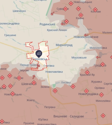 7 корпус ДШВ: Группа россиян проникла в центр Покровска и убила нескольких гражданских