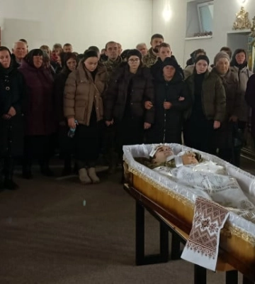 На Волині просять гідно провести в останню путь Героя «на щиті»