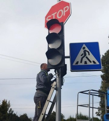 У Рівному через ремонт не працюватимуть світлофори на одному з перехресть