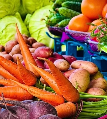 У Києві 21-26 жовтня відбудуться продуктові ярмарки: адреси